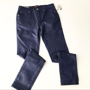 7FAM New Youth Coated Skinny Jeans v2